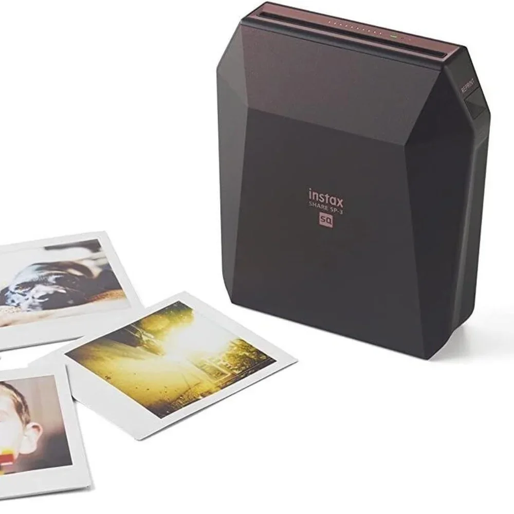 Fujifilm Instax Share Smartphone Instant Film Printer Fuji Instant SP-3 -Black